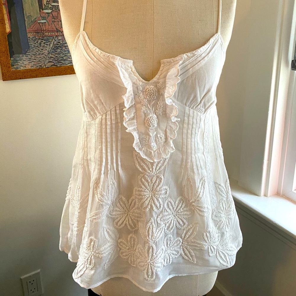 Joe’s Jeans - Embroidered Summer Tank